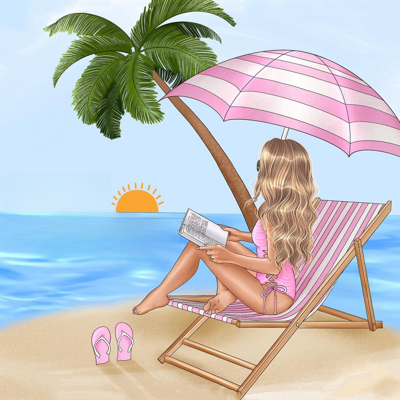 Girl Life Style | Diamond Painting