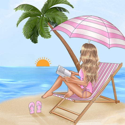Girl Life Style | Diamond Painting