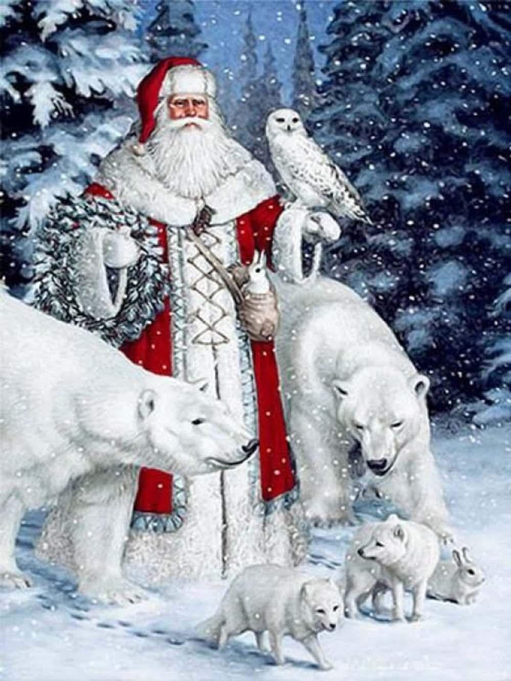 Polar Bear | Diamond Painting