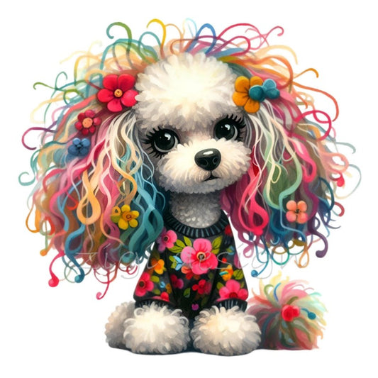 Dog Cockapoo | Diamond Painting