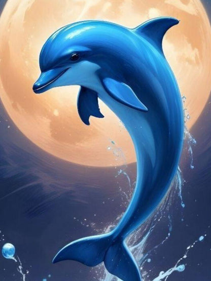 Dolphin | Diamond Painting