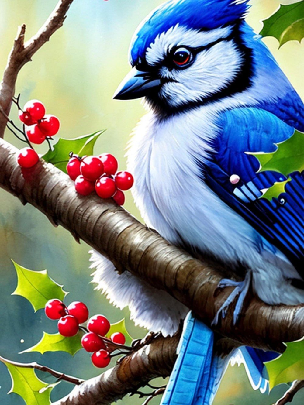 Blue Jay | Diamond Painting