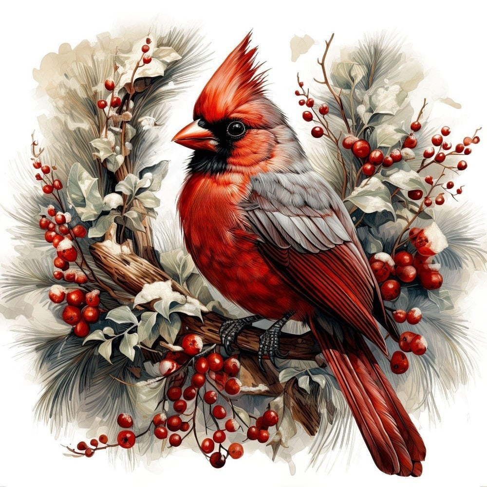 Cardinal | Diamond Painting