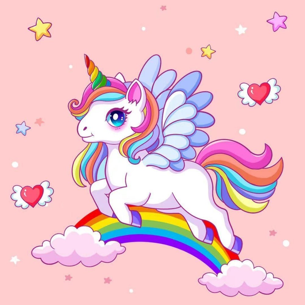 Unicorn | Diamond Painting