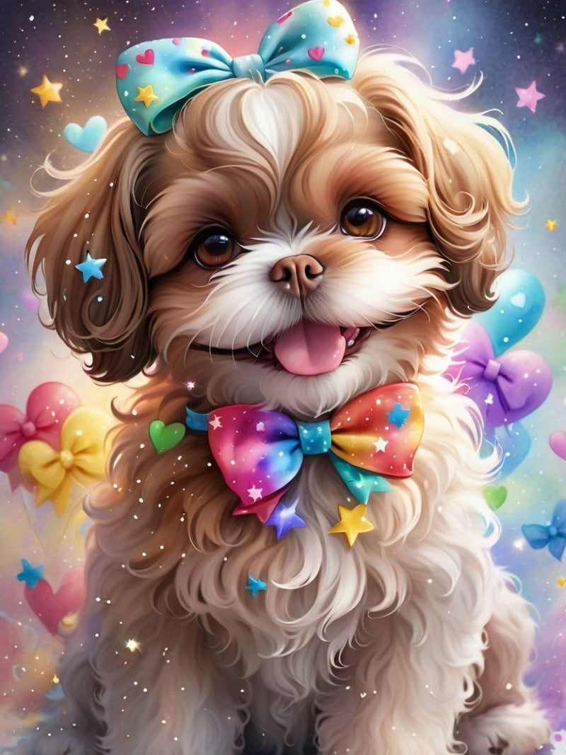 Dog Shih Tzu | Diamond Painting