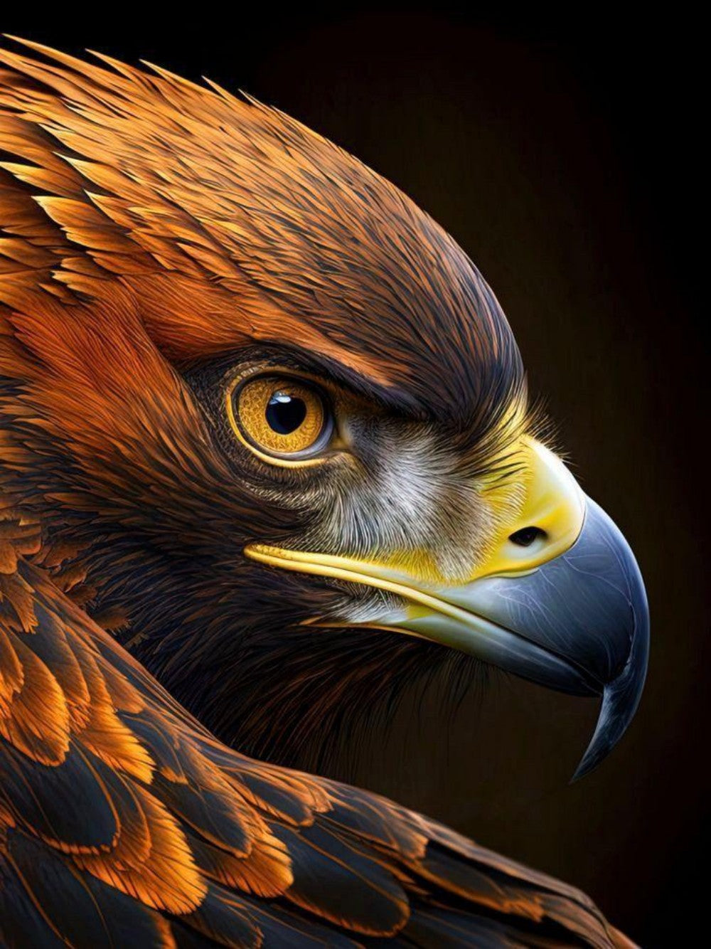 Eagle | Diamond Painting