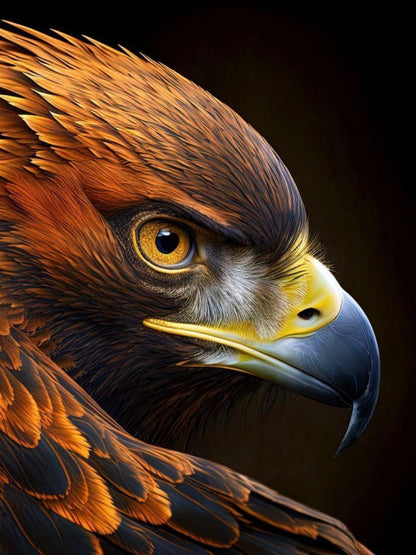 Eagle | Diamond Painting