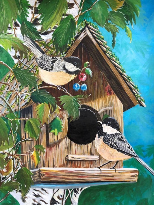 Bird House | Diamond Painting