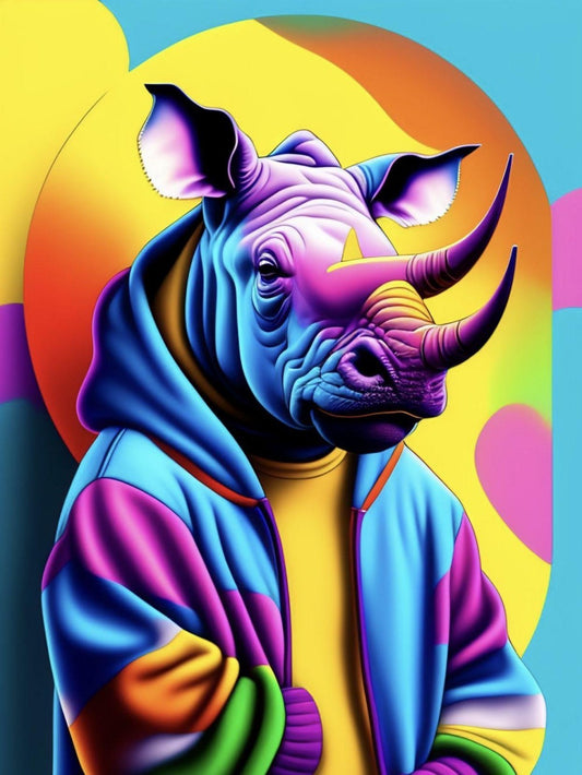Rhino | Diamond Painting