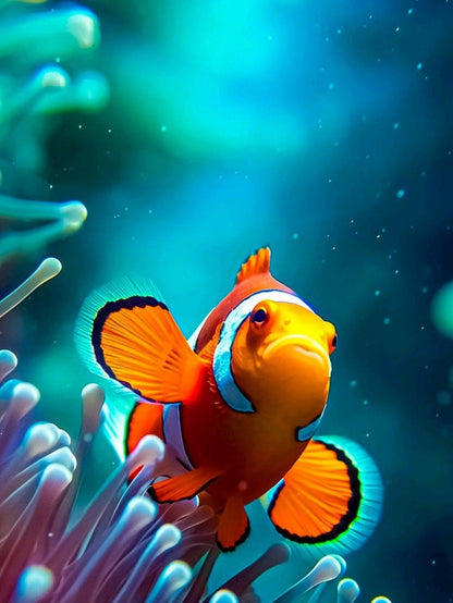 Clown Fish | Diamond Painting