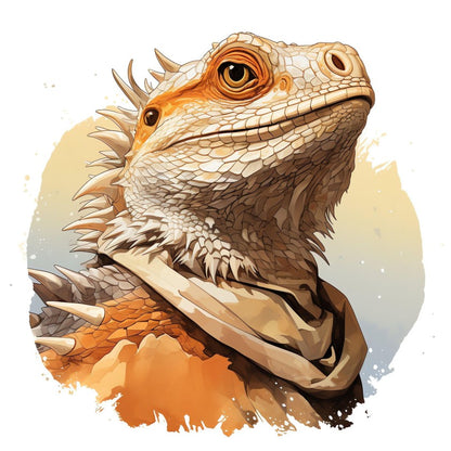 Bearded Dragon | Diamond Painting