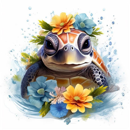 Turtle | Diamond Painting