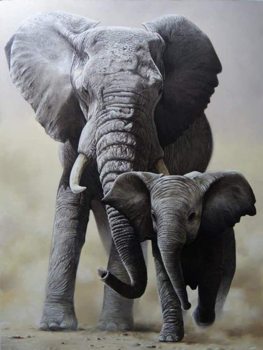 Elephant | Diamond Painting