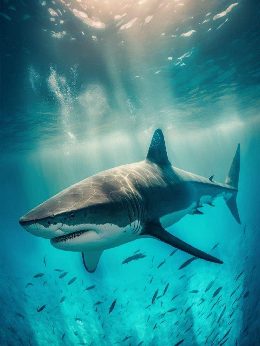 Shark | Diamond Painting