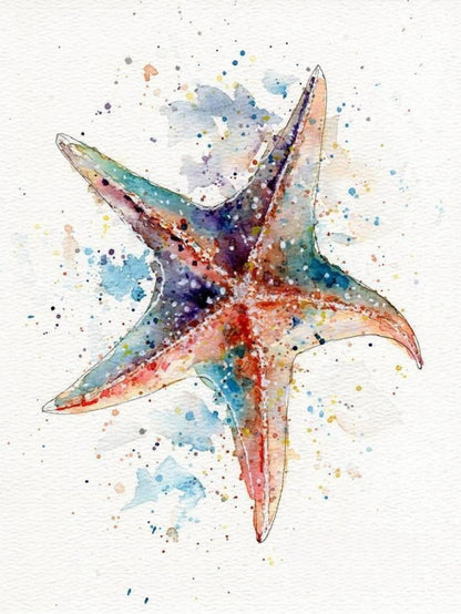 Starfish | Diamond Painting