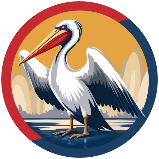 Pelican | Diamond Painting