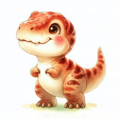 Dinosaur | Diamond Painting
