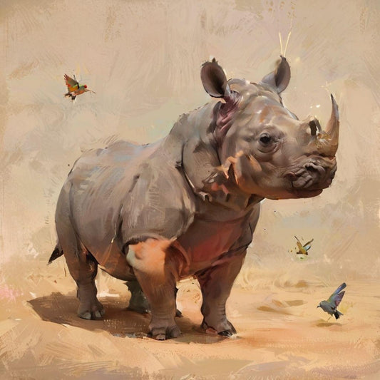 Rhino | Diamond Painting