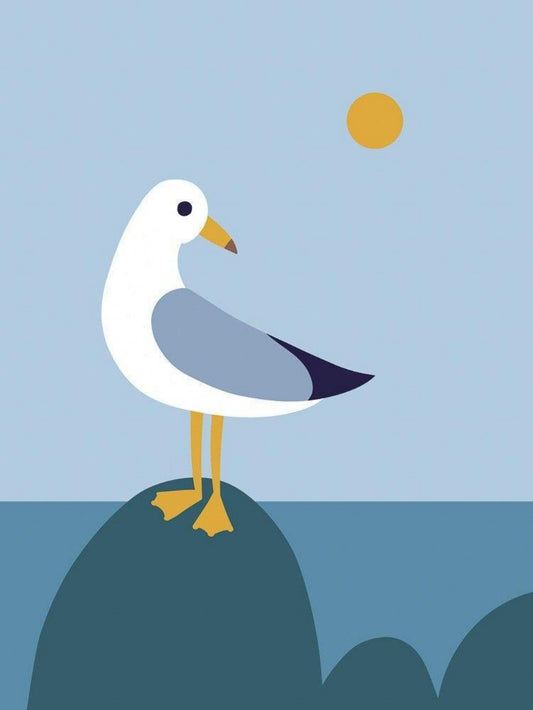 Gull | Diamond Painting