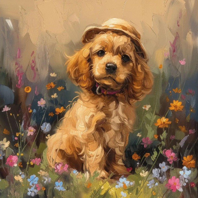 Cocker Spaniel Dog | Diamond Painting