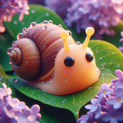 Snail | Diamond Painting