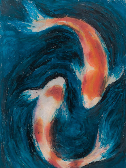 Koi Fish | Diamond Painting