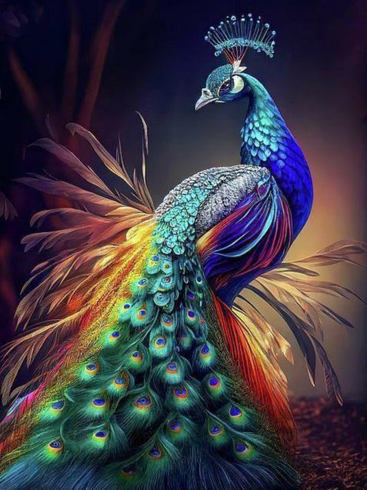 Peacock | Diamond Painting