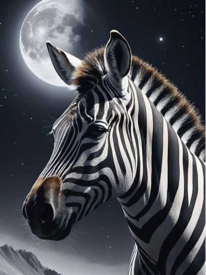 Zebra | Diamond Painting