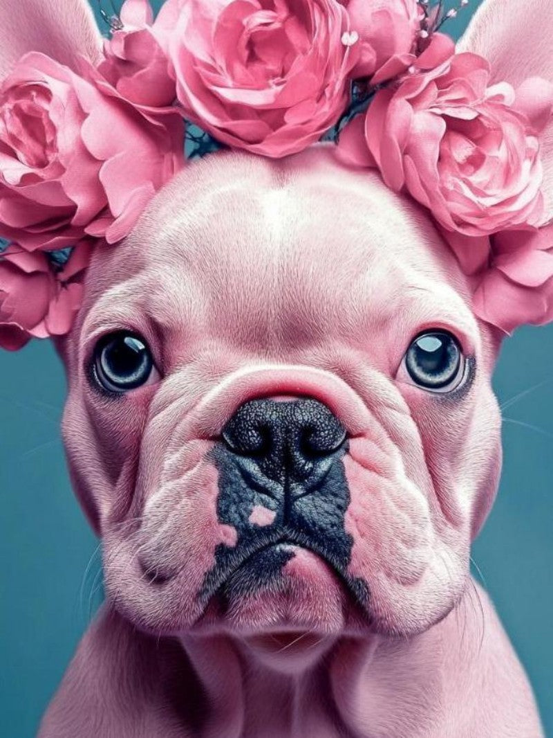 French Bulldog Dog | Diamond Painting