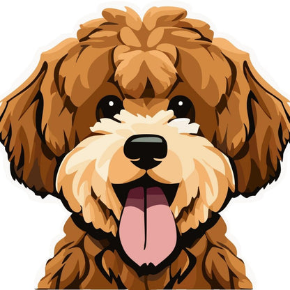 Goldendoodle Dog | Diamond Painting