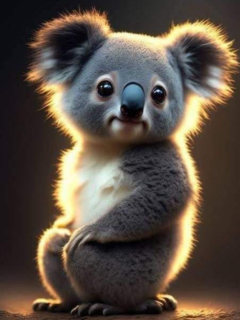 Koala | Diamond Painting