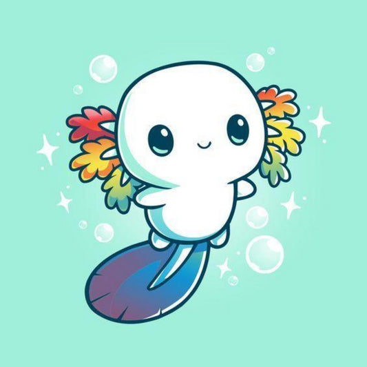 Axolotl | Diamond Painting