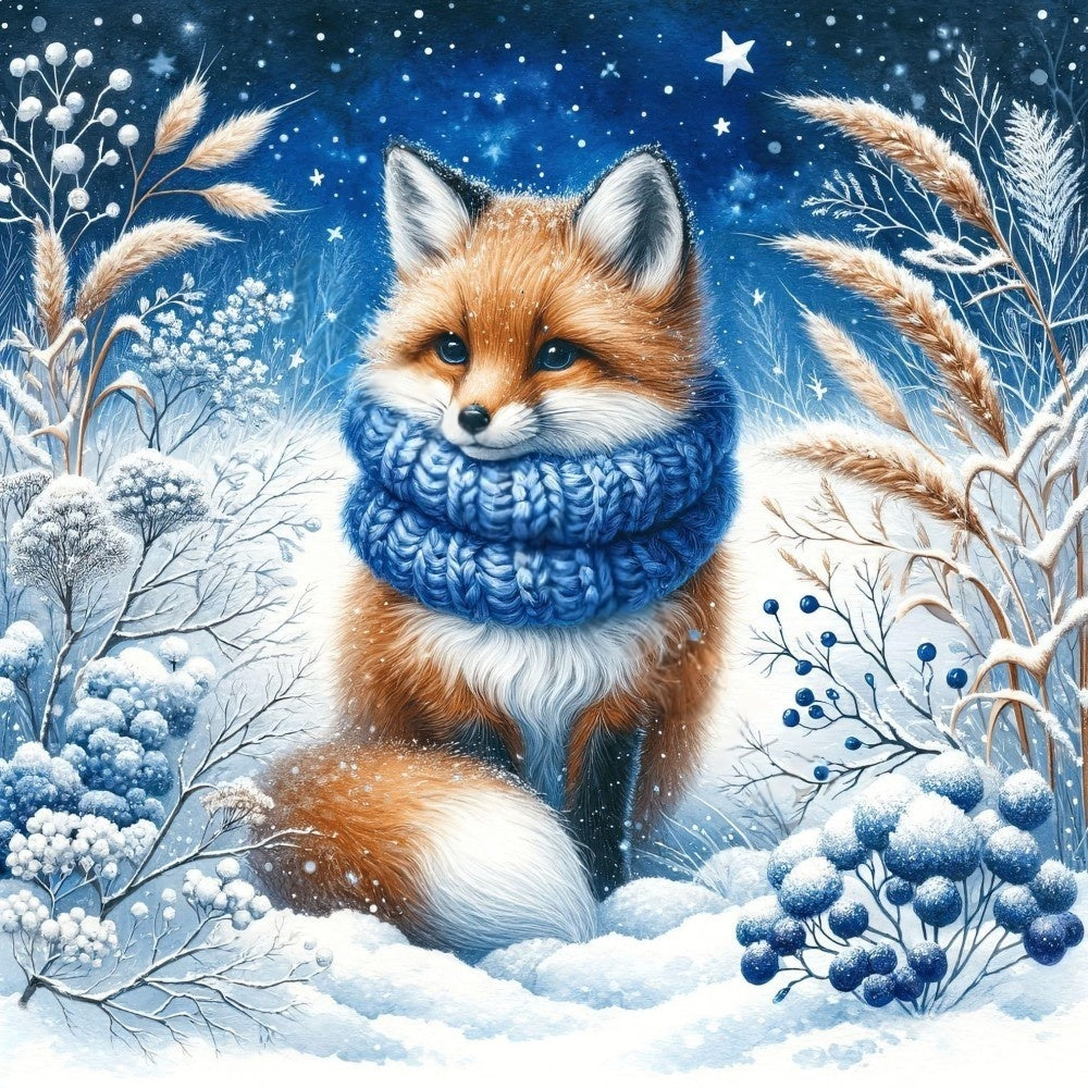 Fox | Diamond Painting