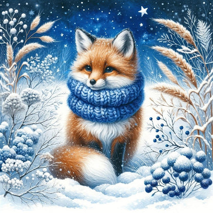 Fox | Diamond Painting