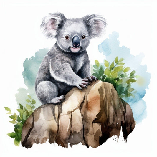 Koala | Diamond Painting