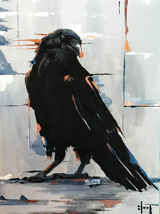 Crow | Diamond Painting