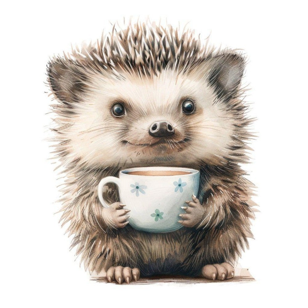 Hedgehog | Diamond Painting