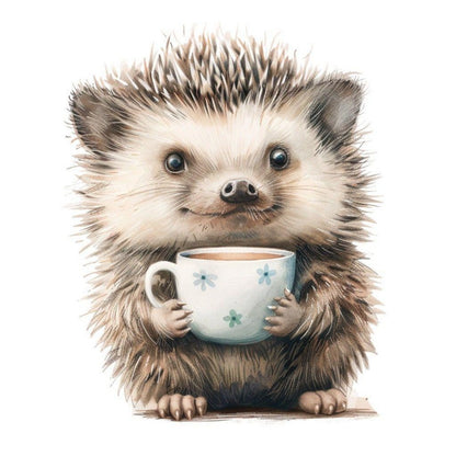 Hedgehog | Diamond Painting