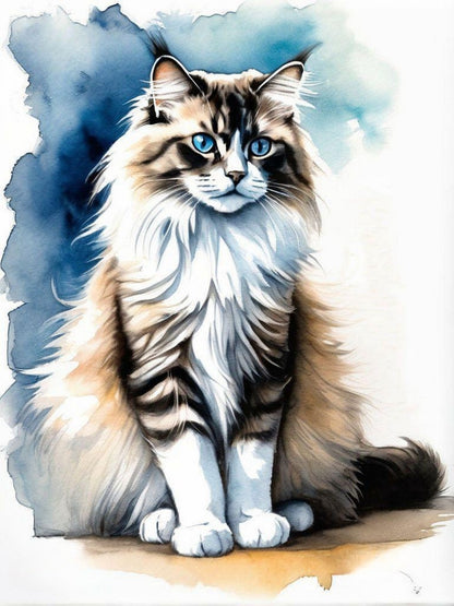 Ragdoll Cat | Diamond Painting