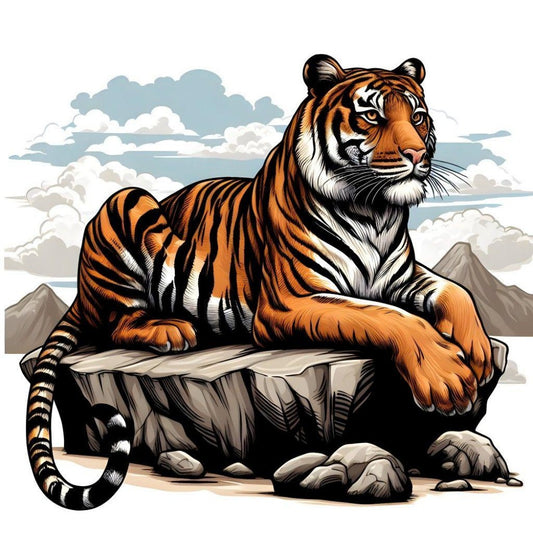 Bengal Tiger | Diamond Painting