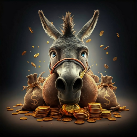 Donkey | Diamond Painting