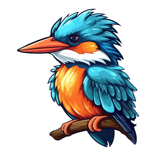 Kingfisher | Diamond Painting