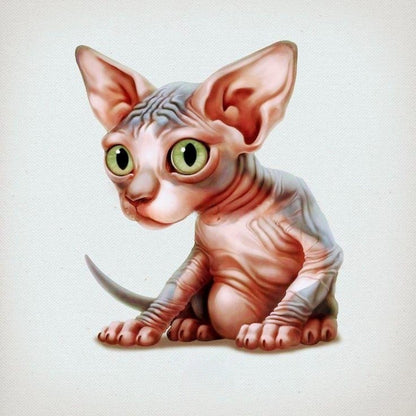 Sphynx Cat  | Diamond Painting
