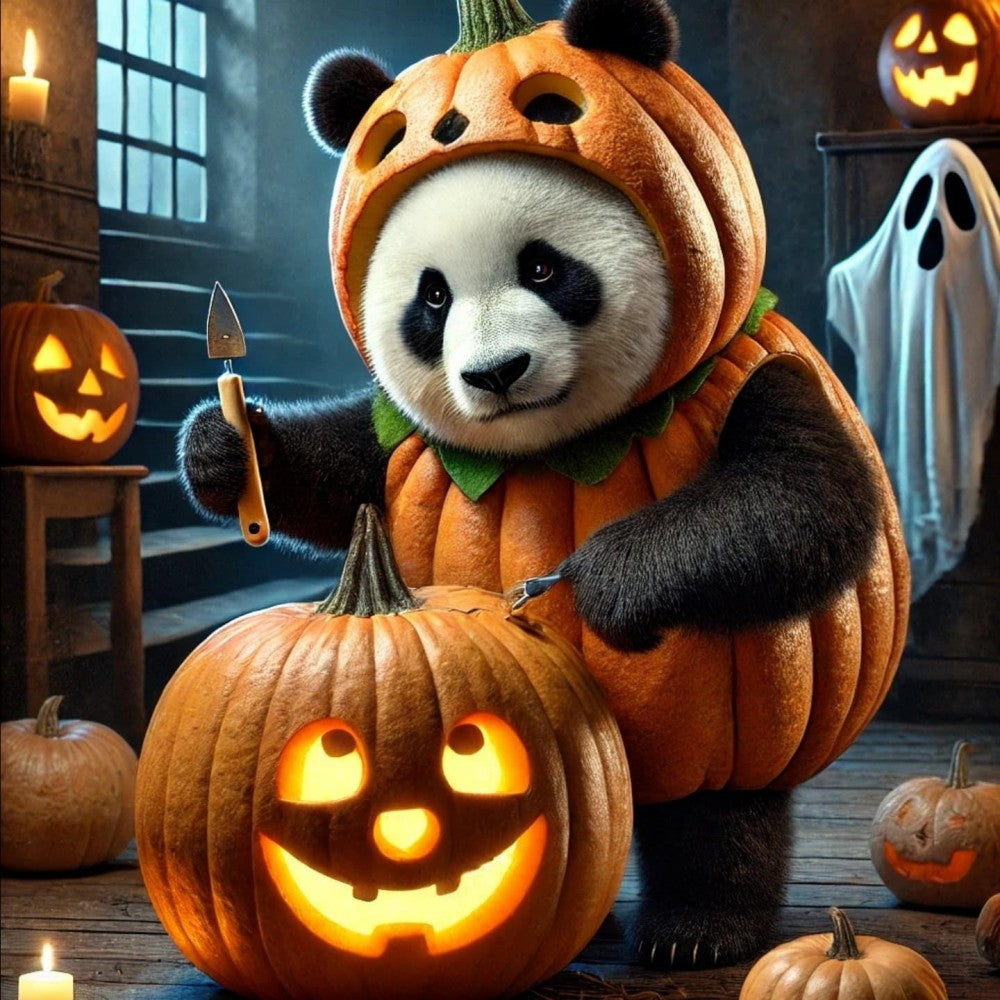 Panda | Diamond Painting