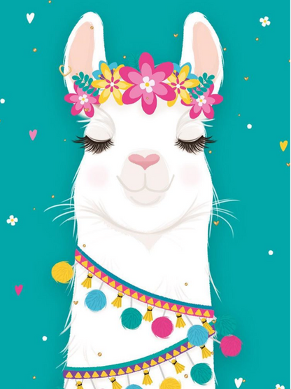 Llama | Diamond Painting