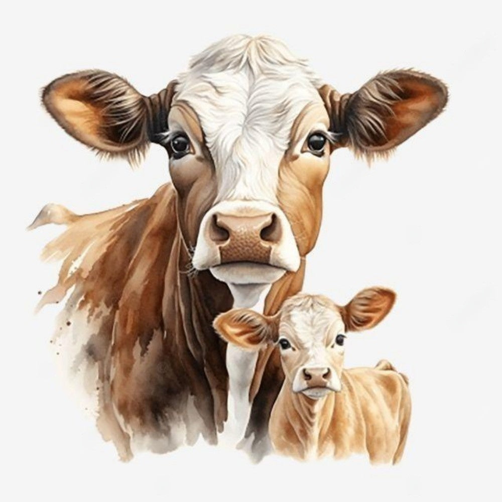 Cow | Diamond Painting