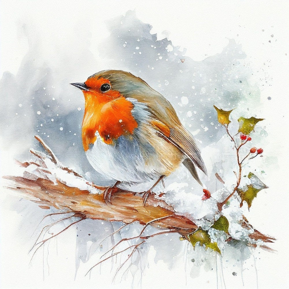 Robin Bird | Diamond Painting