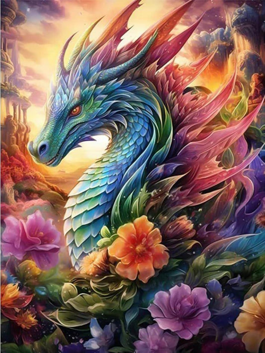 Dragon | Diamond Painting