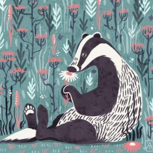 Badger | Diamond Painting