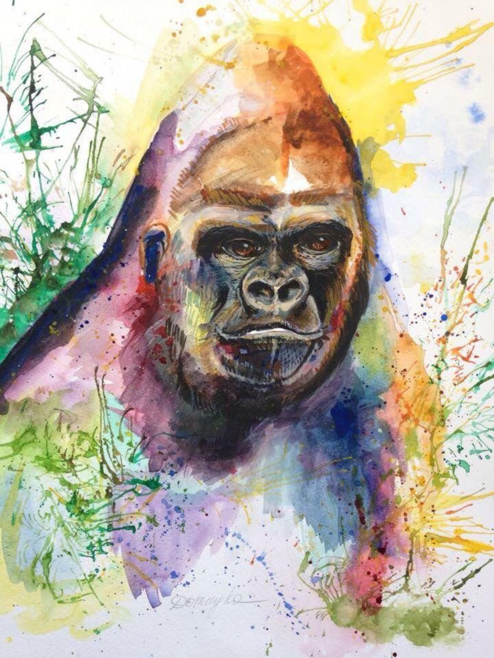 Gorilla | Diamond Painting